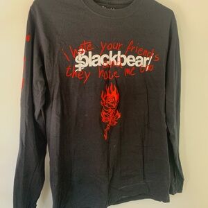 Blackbear Limited Edition Long Sleeve Graphic Tee